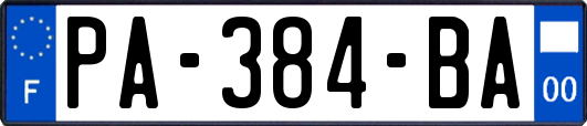 PA-384-BA