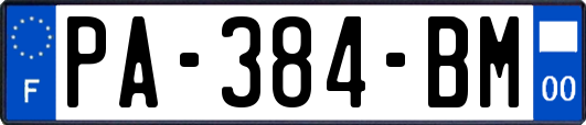 PA-384-BM