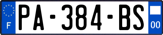 PA-384-BS