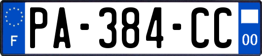 PA-384-CC