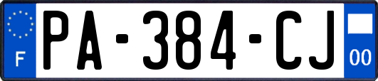 PA-384-CJ