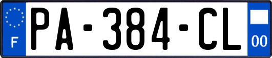 PA-384-CL