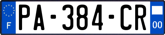 PA-384-CR