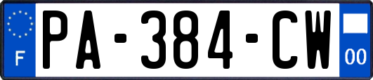 PA-384-CW