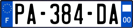 PA-384-DA
