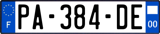 PA-384-DE