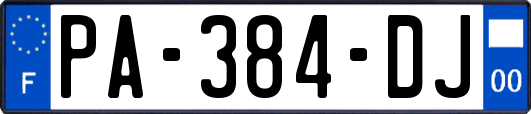 PA-384-DJ
