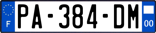 PA-384-DM