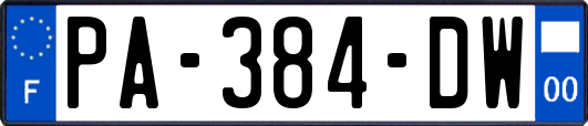 PA-384-DW