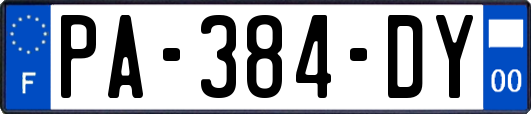 PA-384-DY