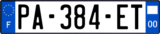 PA-384-ET