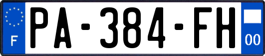 PA-384-FH