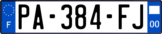 PA-384-FJ
