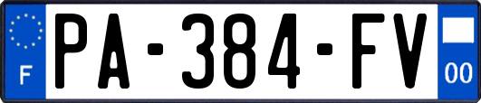 PA-384-FV