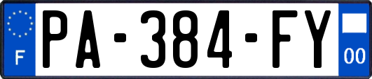 PA-384-FY