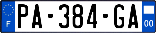 PA-384-GA