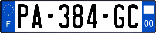 PA-384-GC