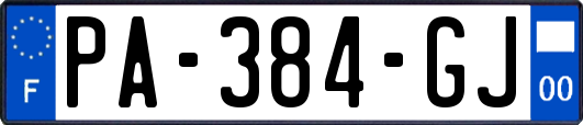 PA-384-GJ