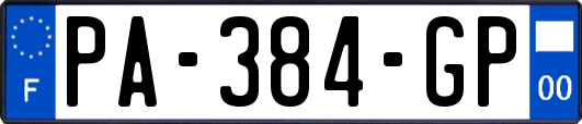PA-384-GP