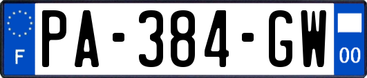 PA-384-GW
