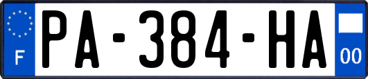 PA-384-HA