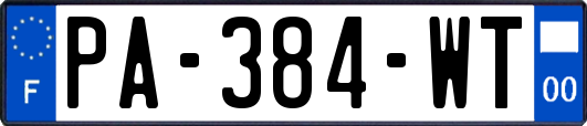 PA-384-WT