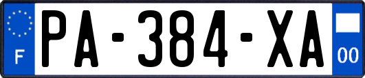 PA-384-XA