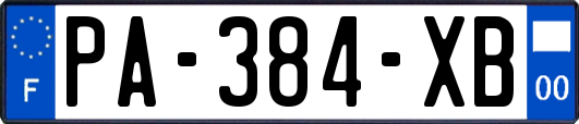 PA-384-XB