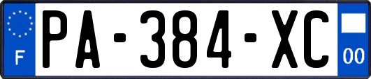 PA-384-XC