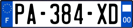 PA-384-XD