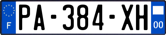 PA-384-XH