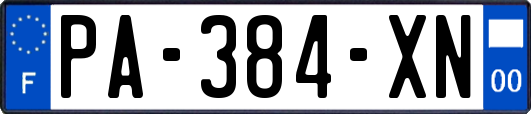 PA-384-XN