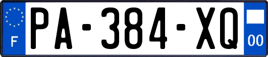 PA-384-XQ