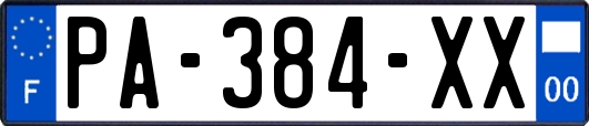 PA-384-XX