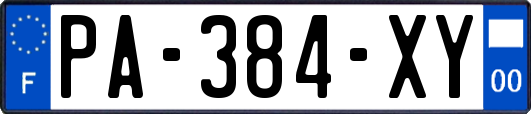 PA-384-XY