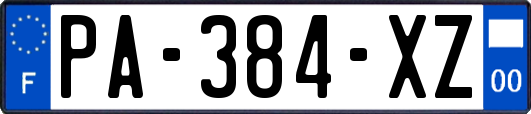 PA-384-XZ