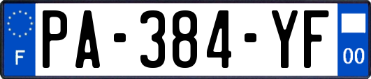 PA-384-YF