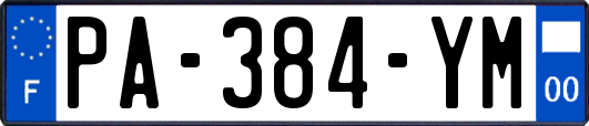 PA-384-YM
