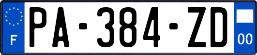 PA-384-ZD