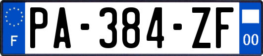PA-384-ZF