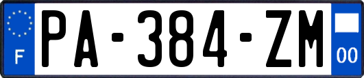 PA-384-ZM