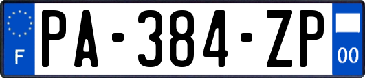PA-384-ZP