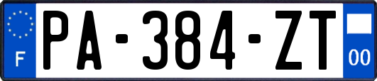 PA-384-ZT