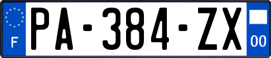PA-384-ZX