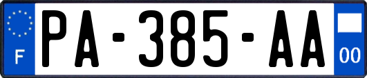 PA-385-AA