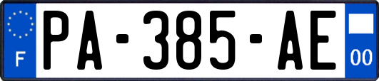 PA-385-AE