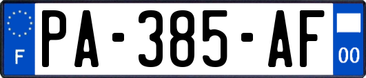PA-385-AF