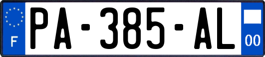 PA-385-AL