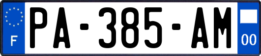 PA-385-AM