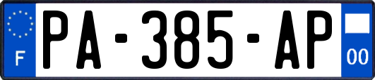 PA-385-AP